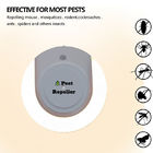 Ultrasonic pest high frequency insect repellent mice Mosquito killer light