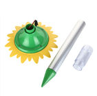 Sun Flower Type ultrasonic rodent repeller Solar Power Pest Electronic Repeller