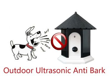 Hanging house Ultrasonic Bark Control electronic pet dog control stop bark