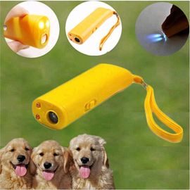LED Rechargeable Ultrasonic Dog Repellent Handheld Dog Deterrent to Stop Bark Device