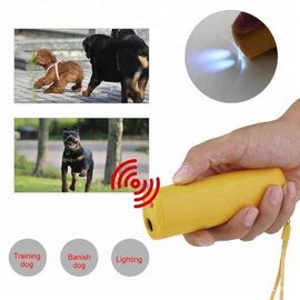LED Rechargeable Ultrasonic Dog Repellent Handheld Dog Deterrent to Stop Bark Device