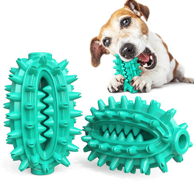 Puzzle Game Cactus TPR Dog Teeth Cleaning Cute Pet Toys