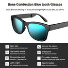 2018 New Fashion bluetooth sunglasses wireless headphones bone conduction glasses