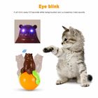 Safe Puzzle Funny Cute Pet Toys Sound And Light Ball Five Kinds Of Sounds
