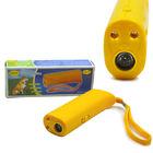 Yellow 3 In 1 Anti Barking 9 Volt Ultrasonic Pet Trainer