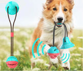 Durable Rubber Suction Cup 40cm Teeth Chew Cute Pet Toys