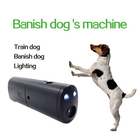 Electronic Bark Control 9V Ultrasonic Dog Trainer LED Light Training Device