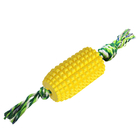 7.58 OZ Corn Molar Stick Pet Chewing Toy TPR Toner Rope Material