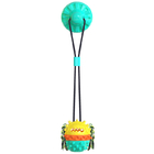 New Series Cleaning Teeth Extra Durable Pet Interactive Chewing Biting Dog Toy Suction Cup With Rope