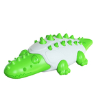 Explosive Crocodile Leaking Ball Resistant To Biting Dog Bite Toy Teeth Cleaning Molar Stick Toy