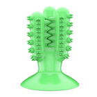 High Quality Dog Chew Toys Cactus Shape Dog Toothbrush Pet Suction Cup Toys For Pet
