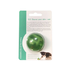 Manufacturers Wholesale All Kinds Of Color Pet Training Toy Puppy Tennis Cat Toy Ball