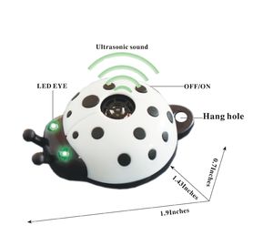 Summer products ultrasonic pest repeller in dog cat pest control