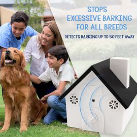 Waterproof Bird House Ultrasonic Dog Trainer Outdoor Anti Barking Device