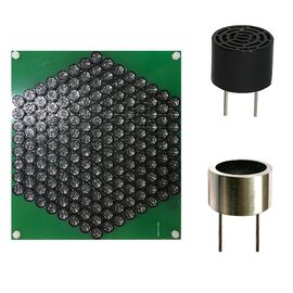10mm 40khz piezo miniature ultrasonic transducer Transmitter Receiver sensor