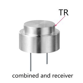 Aluminum ultrasonic transducer sensor 16mm 40khz transmitter receiver