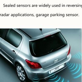 Dual use ultrasonic piezoelectric transducer car detection transmitter receive sensor