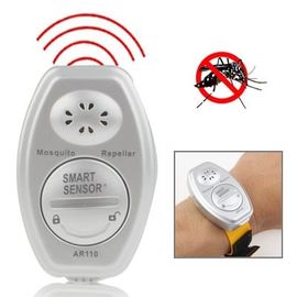 Watch Type Ultrasonic Mosquito Repeller Silver pest control ultrasonic repeller