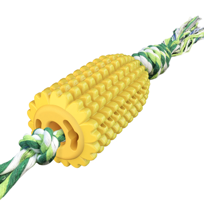 High-quality Clean Yellow Corn Molar Rod For Pet Animals With Customization