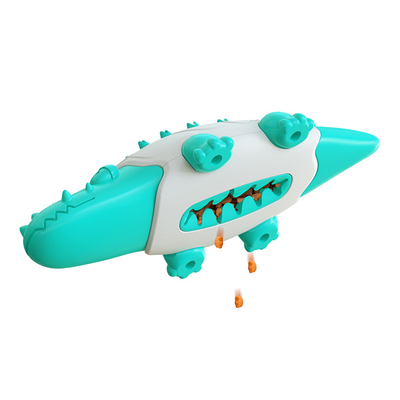 Designer Crocodile Model Dog Indestructible Toy Molar Rod With Customization
