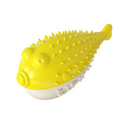 New Cute Pet Cat Toothbrush Toy Catnip Flavor Silicone Simulation Fish Molar Stick Tooth Cleaning Toy Toothbrush