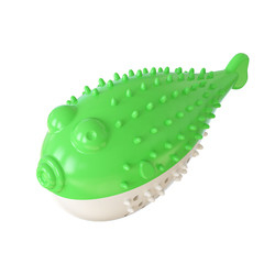 New Cute Pet Cat Toothbrush Toy Catnip Flavor Silicone Simulation Fish Molar Stick Tooth Cleaning Toy Toothbrush