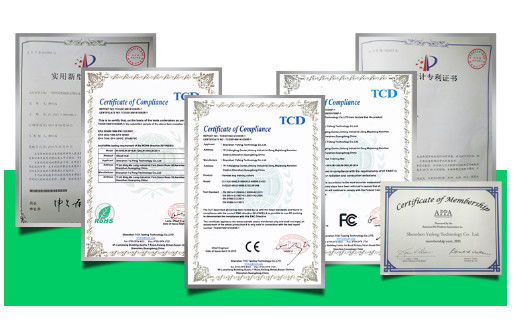 China Dongguan TaiMi electronics technology Co。，ltd certification